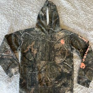 Carhartt Woodland Camo Hoodie